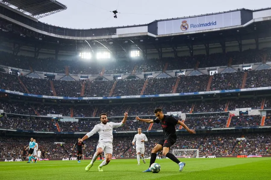 Santiago Bernabéu transformé en centre d&rsquo;approvisionnement