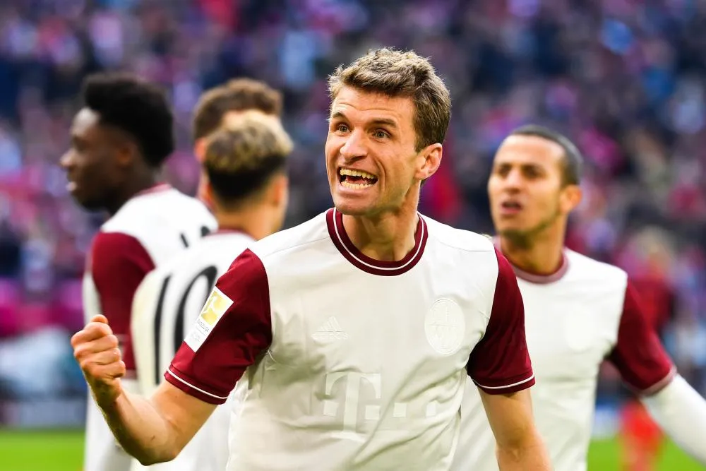 Thomas Müller fait livrer des repas aux services de sa ville natale