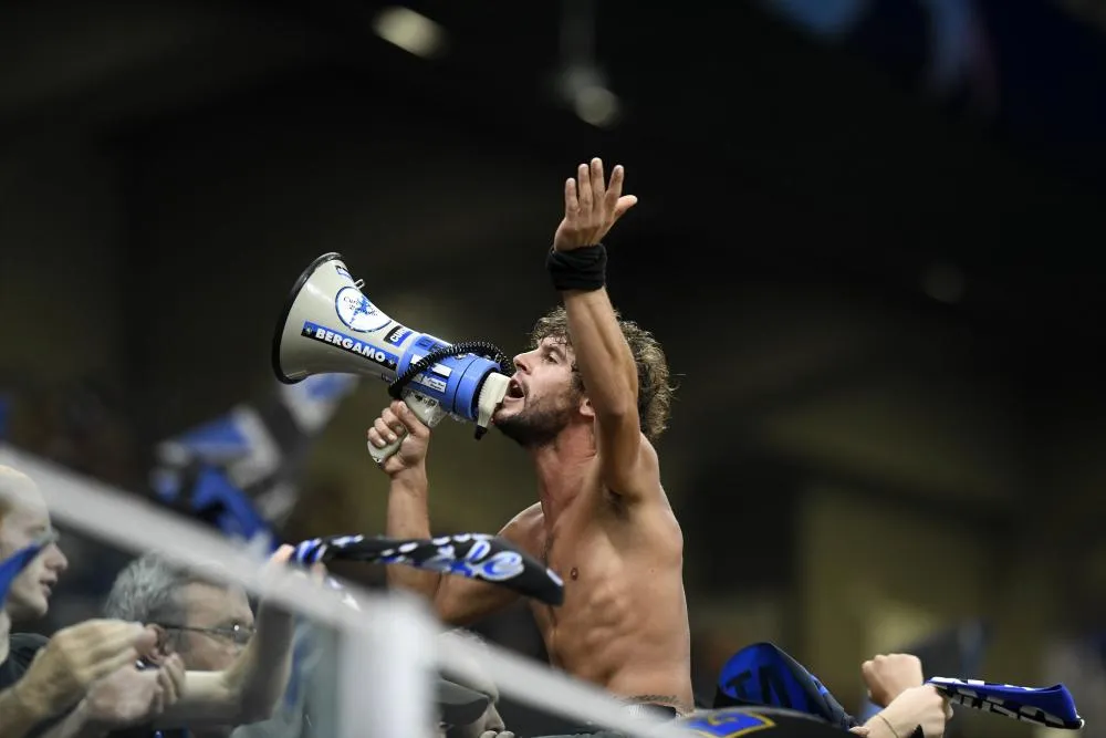 Les ultras de l&rsquo;Atalanta demandent l&rsquo;arrêt de la Serie A