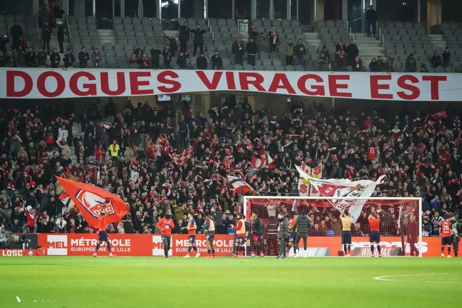 Le food truck des supporters lillois pour soutenir le personnel hospitalier