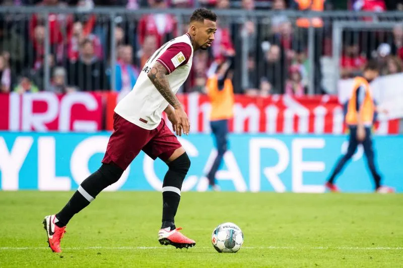 Jérôme Boateng victime d&rsquo;un accident de la route