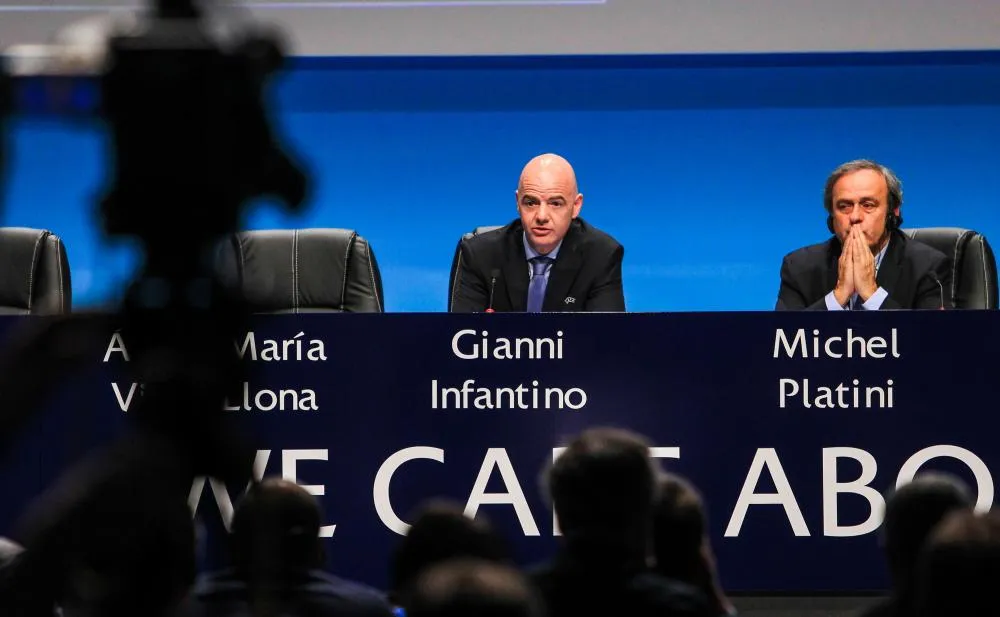 Infantino aurait bien cherché à savoir si Platini et Blatter traînaient des casseroles