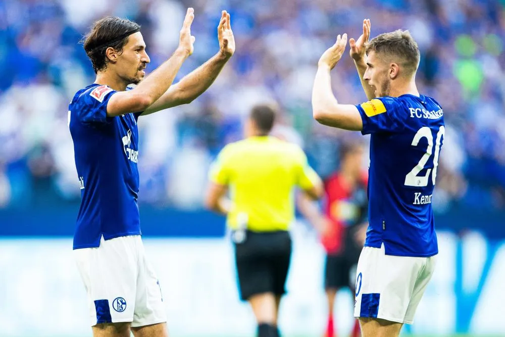 Les joueurs de Schalke reprennent l&rsquo;entraînement en binôme