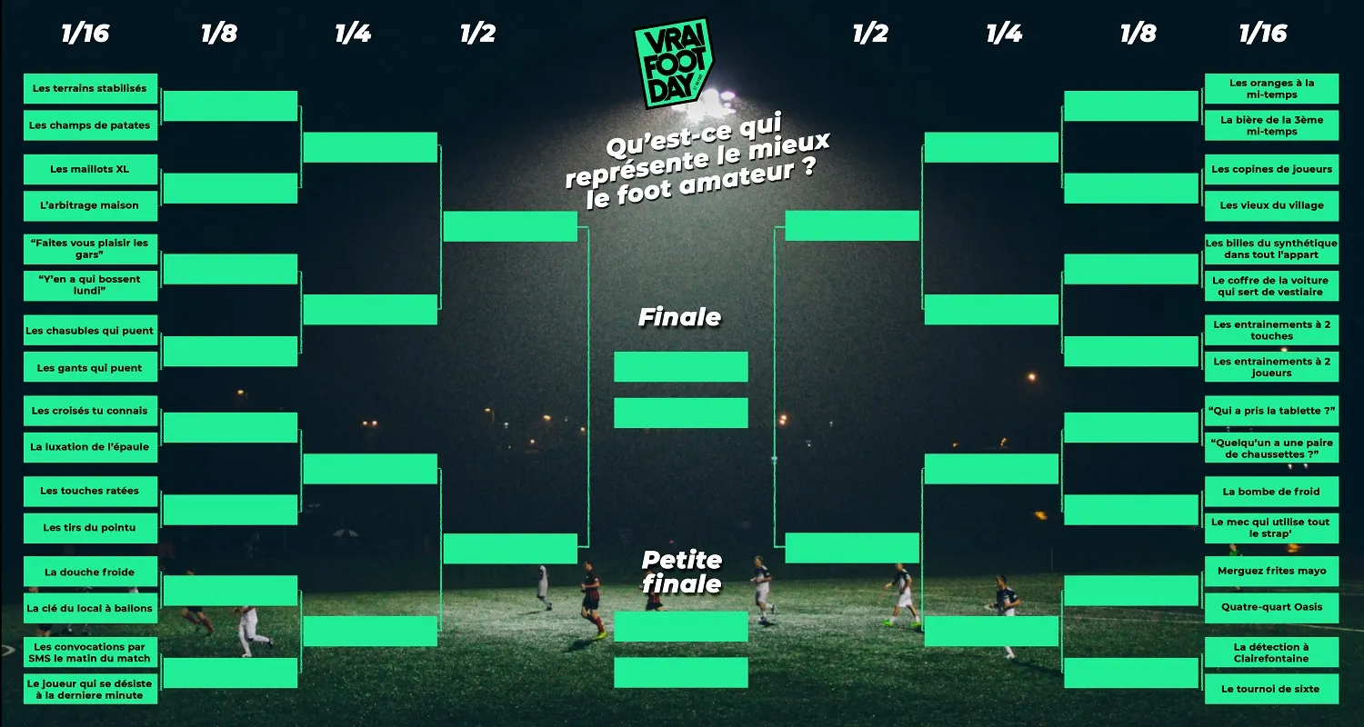 #Amateurs, le grand tournoi : début des 8es !