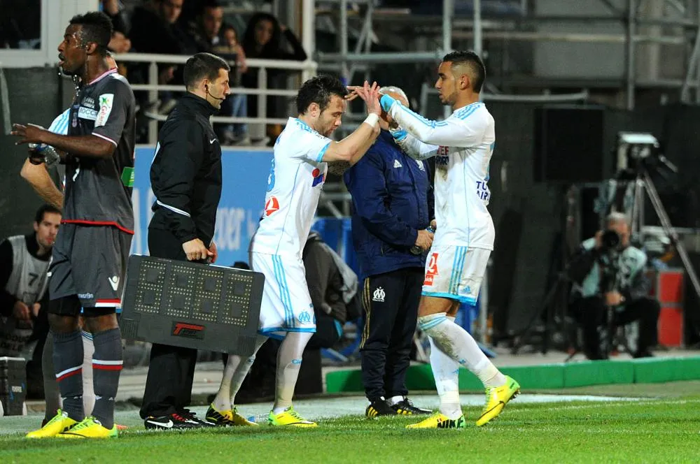 Moins populaire que Payet auprès des supporters marseillais, Valbuena ironise