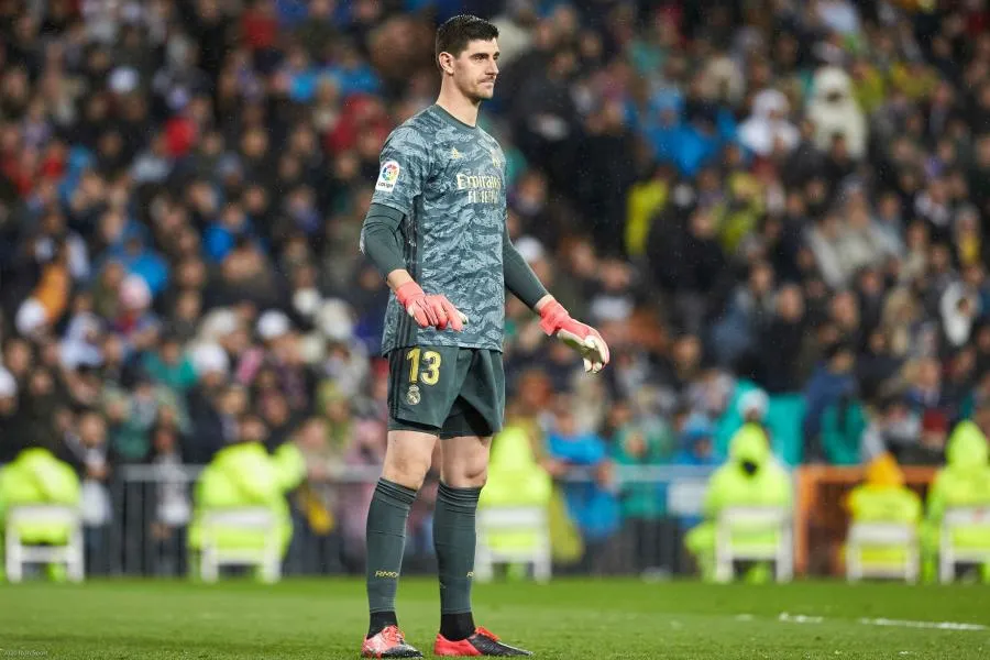 Courtois très incertain pour le retour contre Manchester City