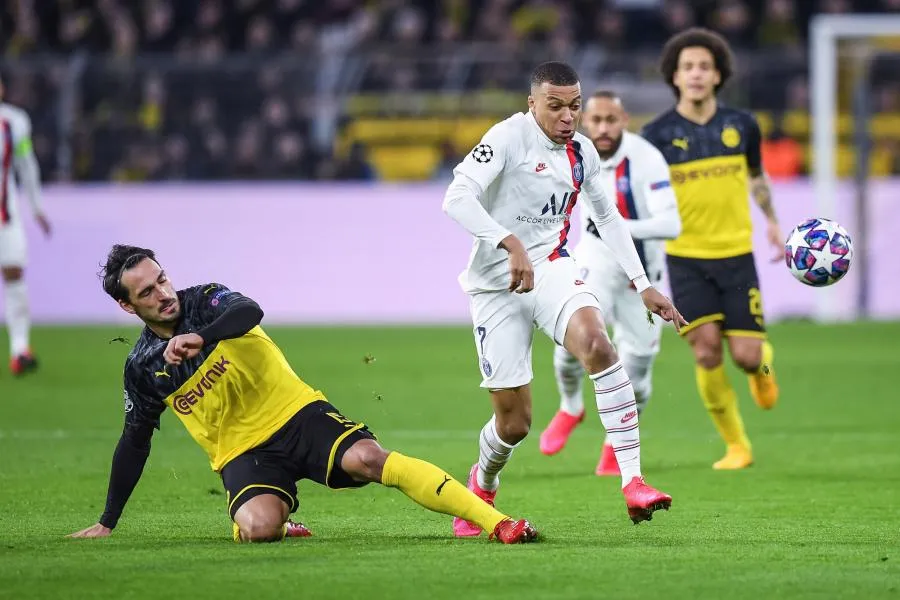 PSG-Dortmund : les rois du silence