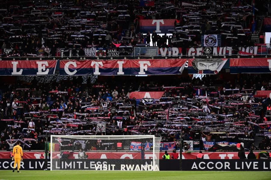 Les supporters parisiens autorisés à se rassembler devant le Parc des Princes