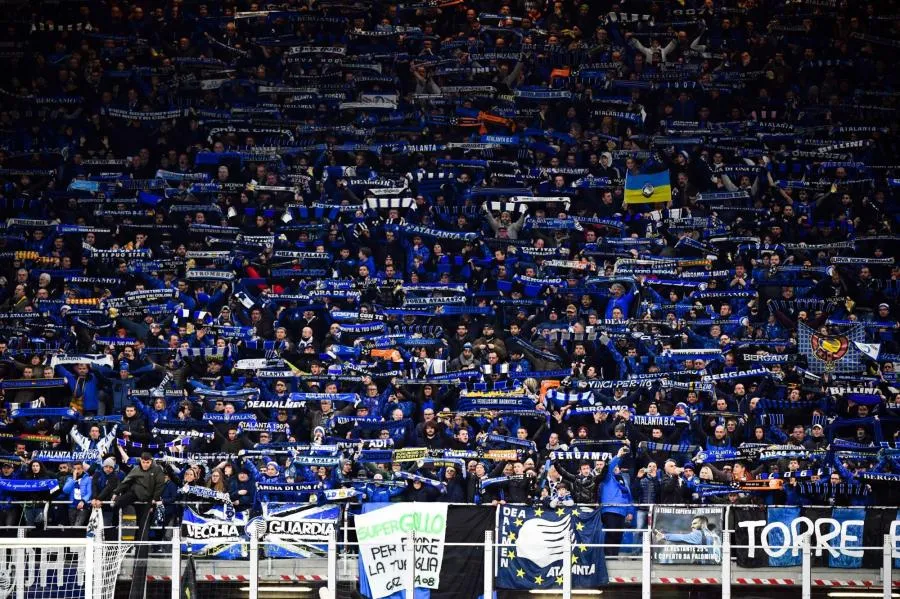 Les ultras de l&rsquo;Atalanta font un don de 40 000 euros à l&rsquo;hôpital de Bergame