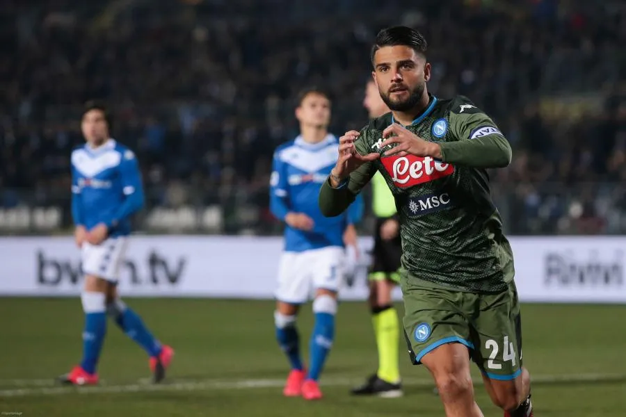 Insigne fait un don de 100 000 euros pour combattre le coronavirus