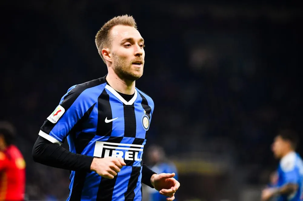 Christian Eriksen à la rue après s&rsquo;être fait jeter de son hôtel à Milan