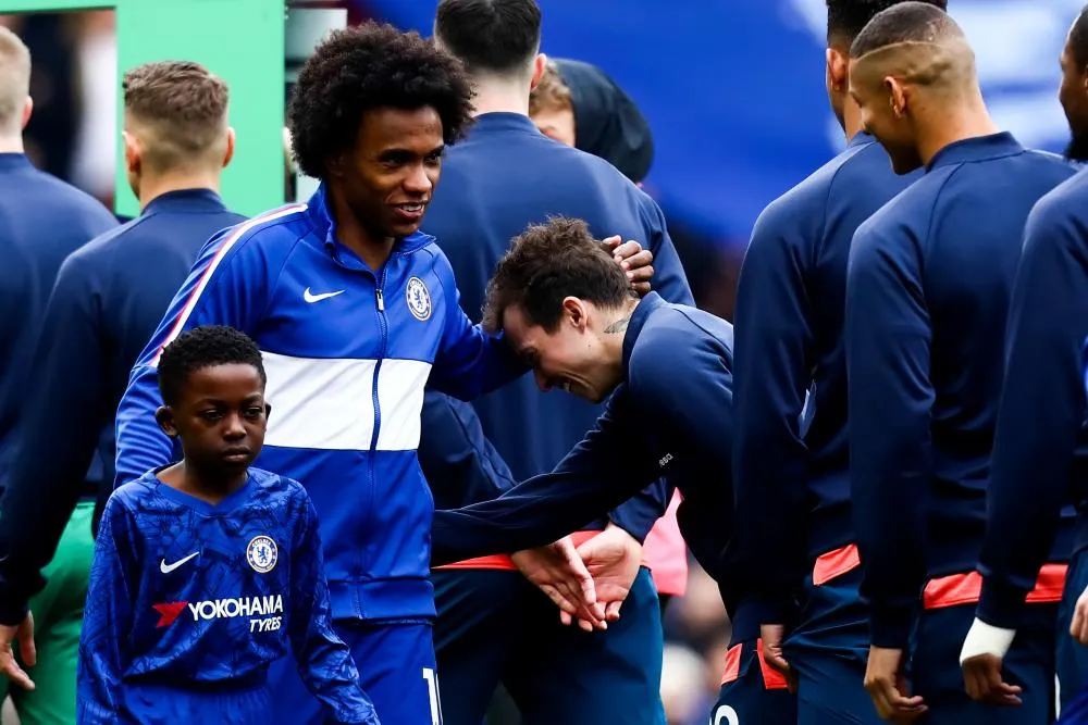 Willian jouera volontiers jusqu&rsquo;à la fin de la saison avec Chelsea