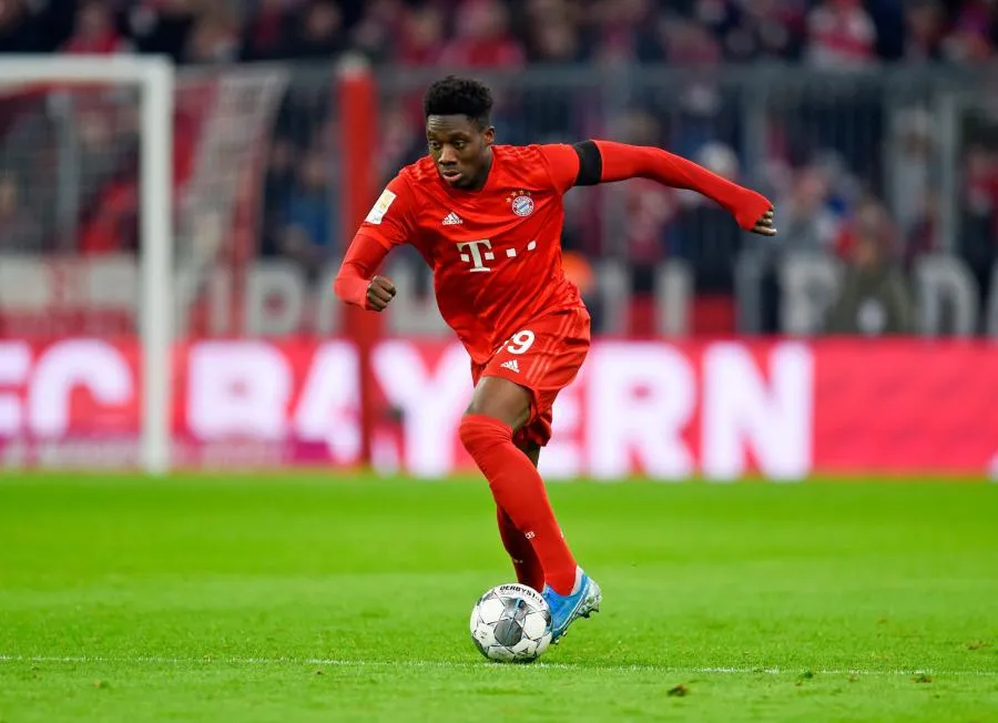 Alphonso Davies prolonge au Bayern jusqu&rsquo;en 2025