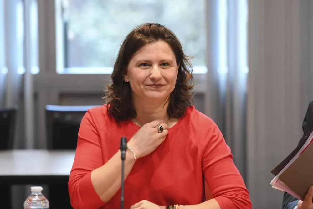 Roxana Maracineanu : «<span style="font-size:50%">&nbsp;</span>Ma priorité est de protéger la santé des athlètes<span style="font-size:50%">&nbsp;</span>»