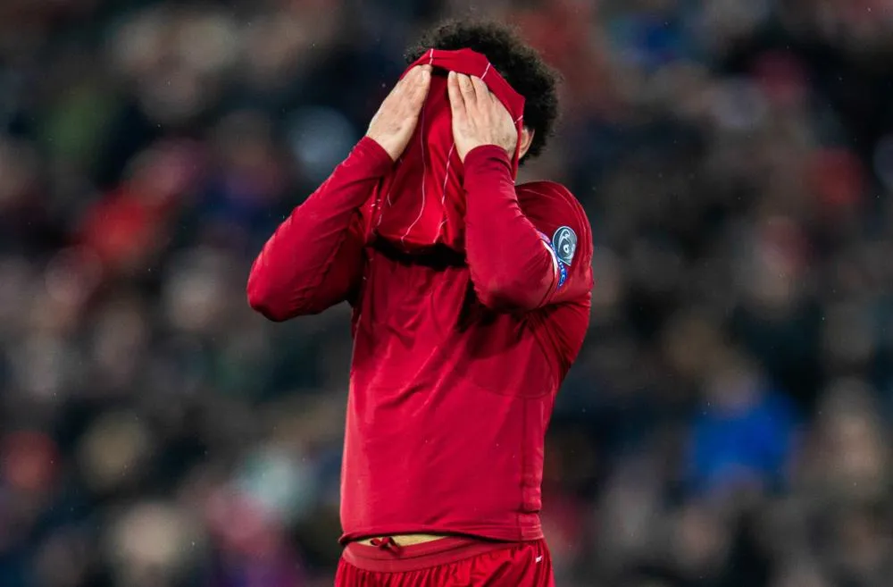 Salah fait la promo de son sponsor&#8230; avec son concurrent