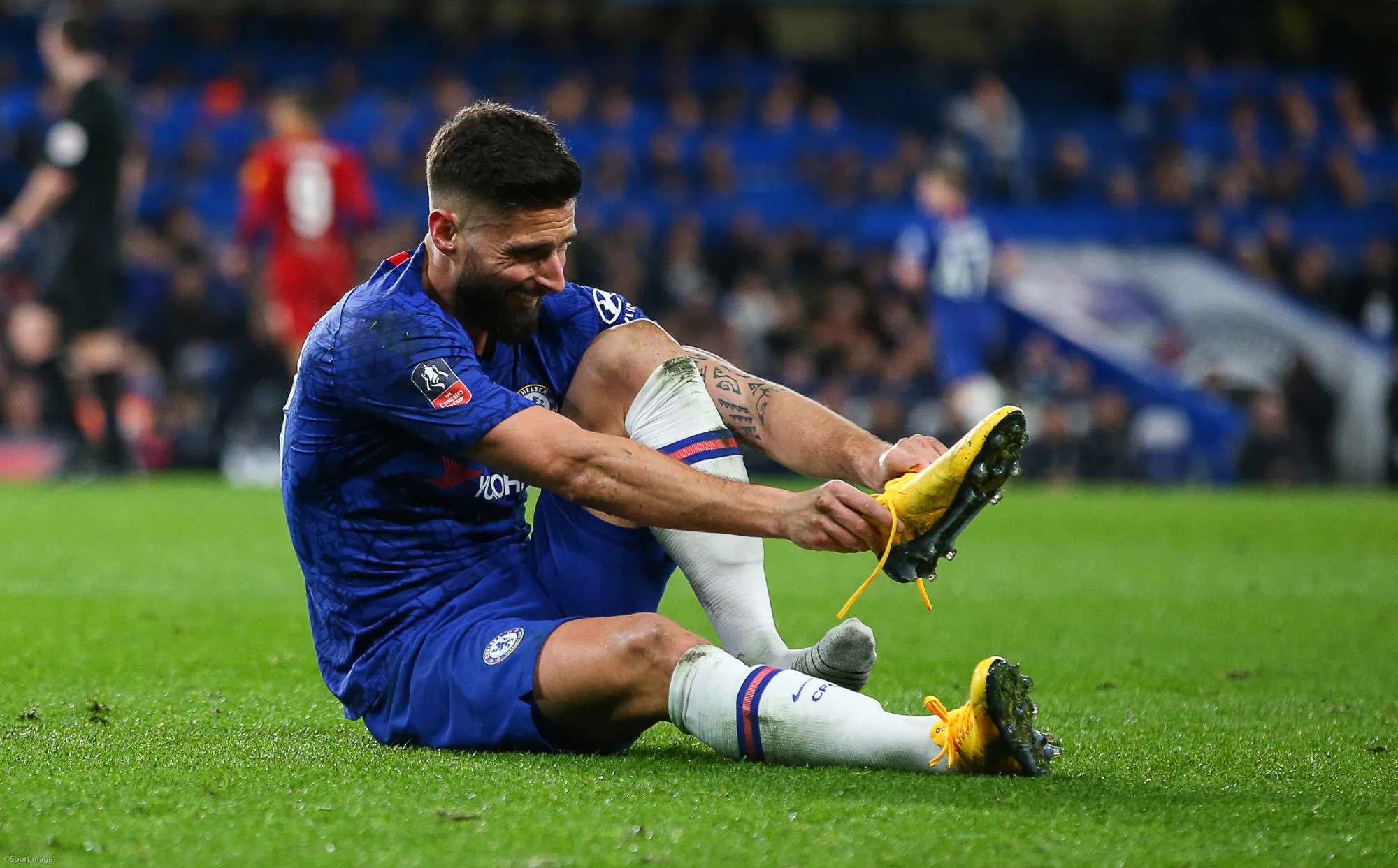 Olivier Giroud prolonge et reste à Chelsea