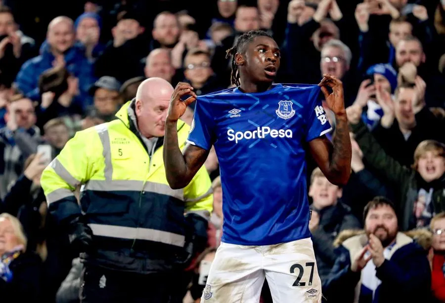 Everton consterné après la fête organisée par Moise Kean