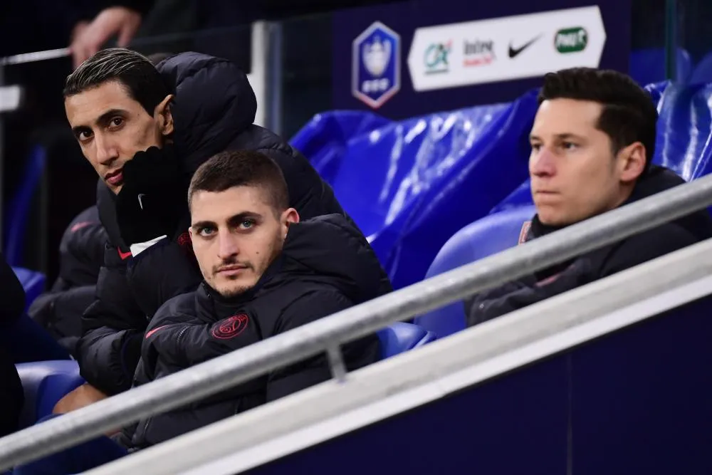 Verratti : «<span style="font-size:50%">&nbsp;</span>Quand un joueur choisit le PSG, il choisit un projet<span style="font-size:50%">&nbsp;</span>»