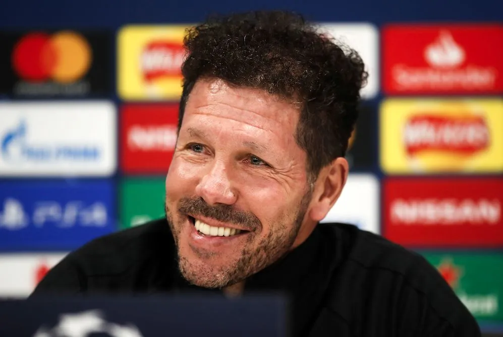 Lettre à Diego Simeone pour son 50e anniversaire