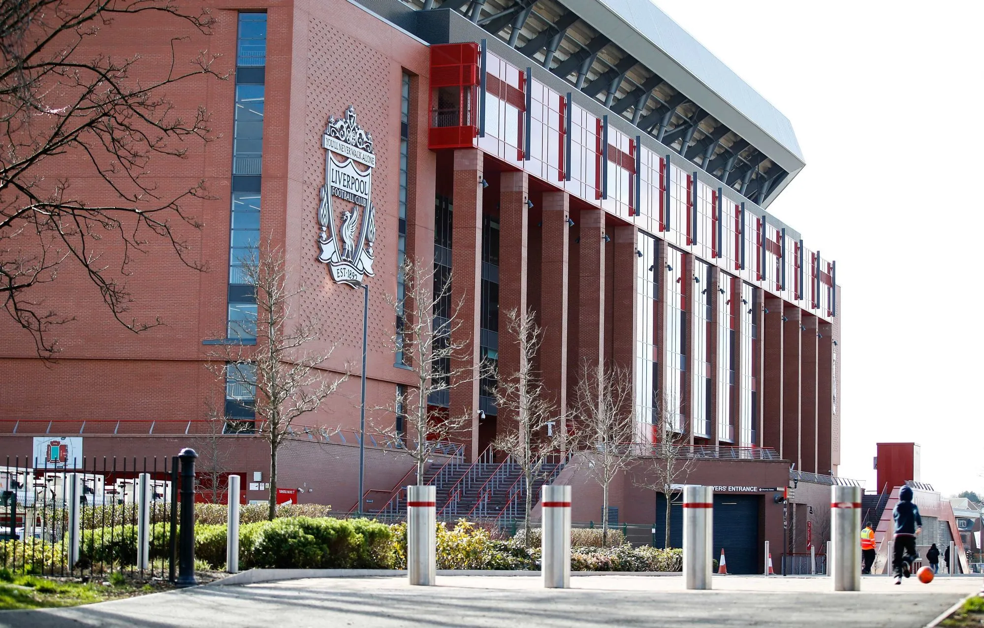 Liverpool reporte l&rsquo;agrandissement d&rsquo;Anfield