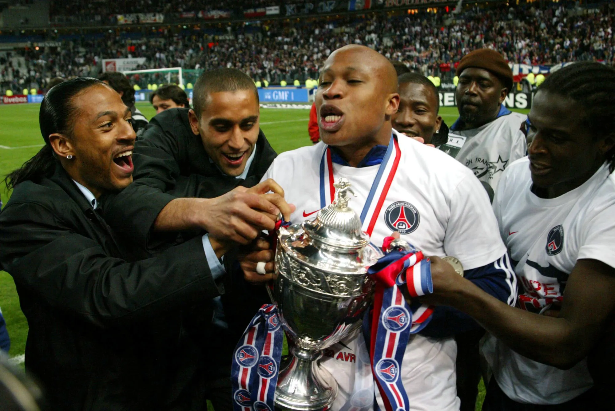 Quiz : J&rsquo;ai disputé une finale de Coupe de France avec le PSG