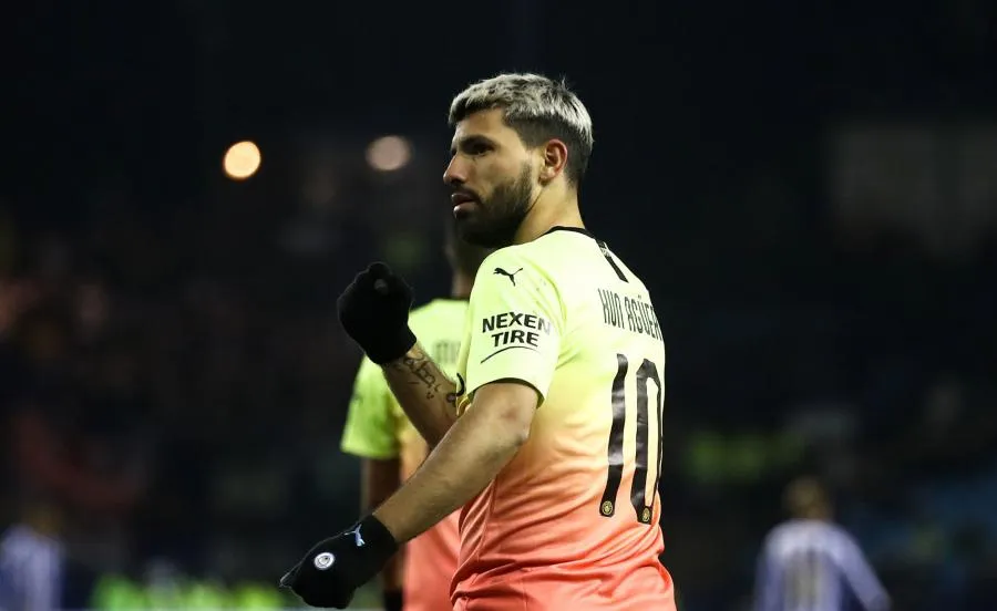 Agüero craint le retour à l&rsquo;entraînement