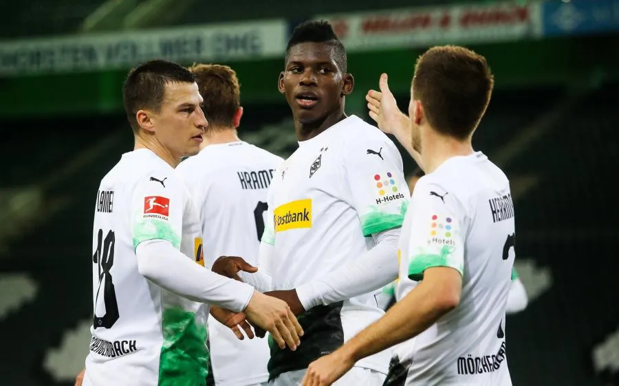 M&rsquo;Gladbach lance un maillot pour financer des masques de protection