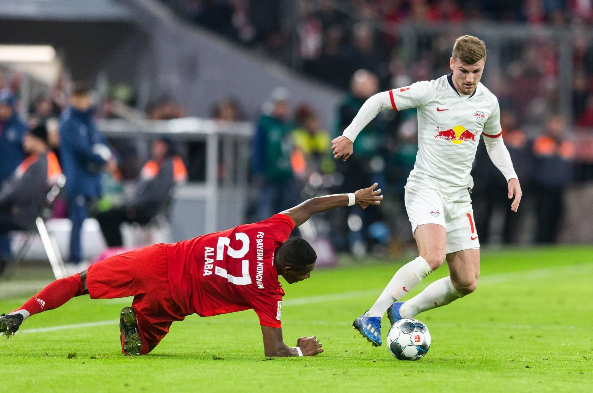 Timo Werner met un vent au Bayern Munich