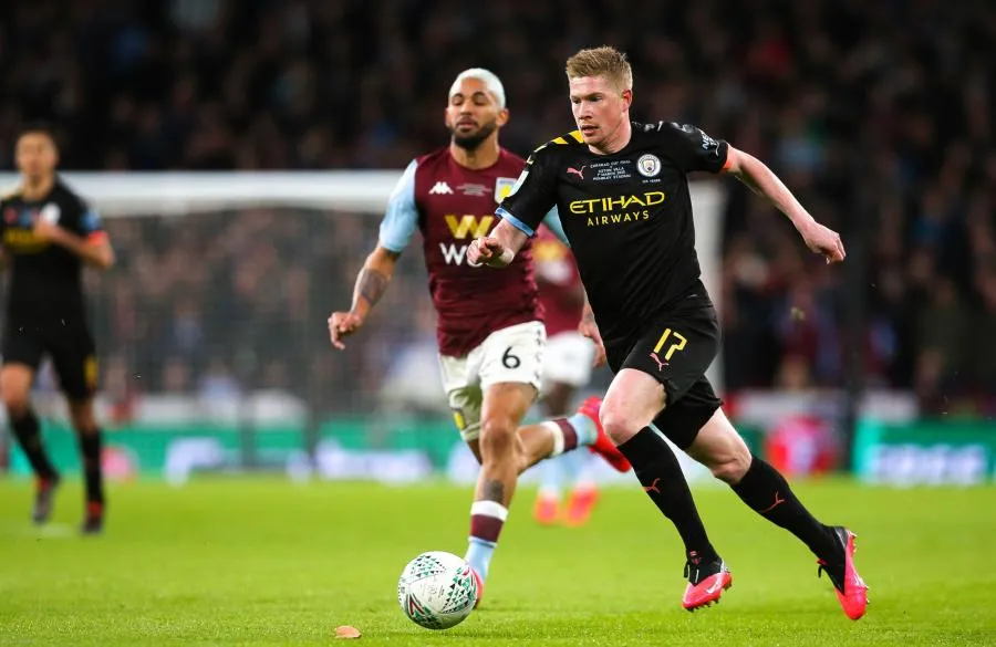 De Bruyne évasif sur son futur à Manchester City