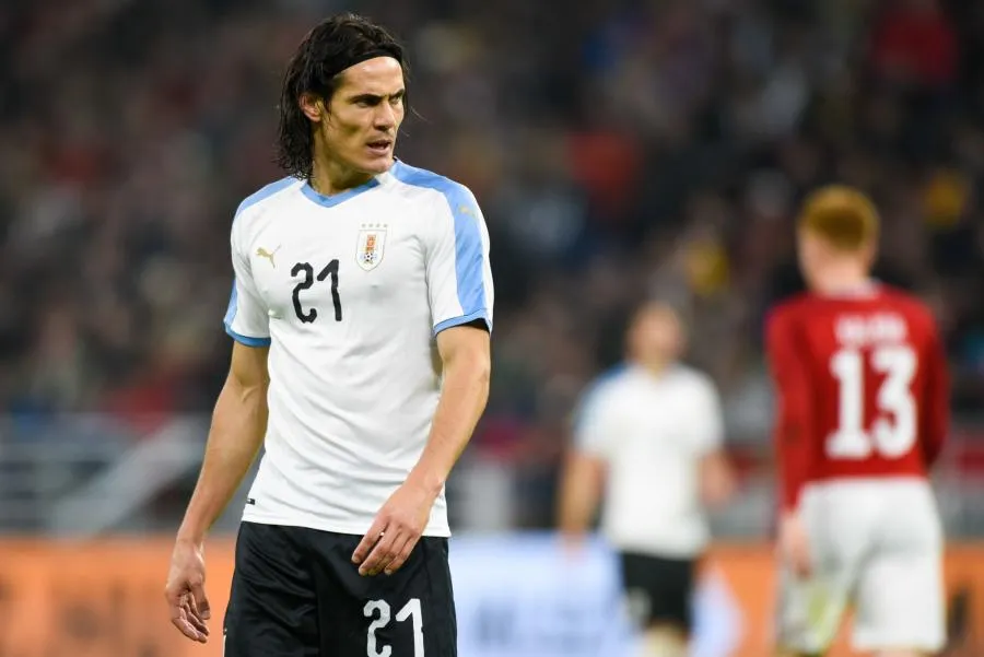 Cristian Rodríguez révèle le futur club de Cavani