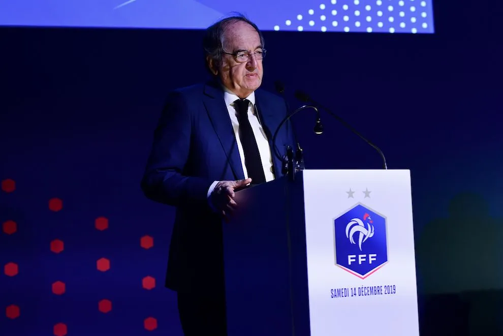 L&rsquo;élection présidentielle de la FFF reportée à mars 2021