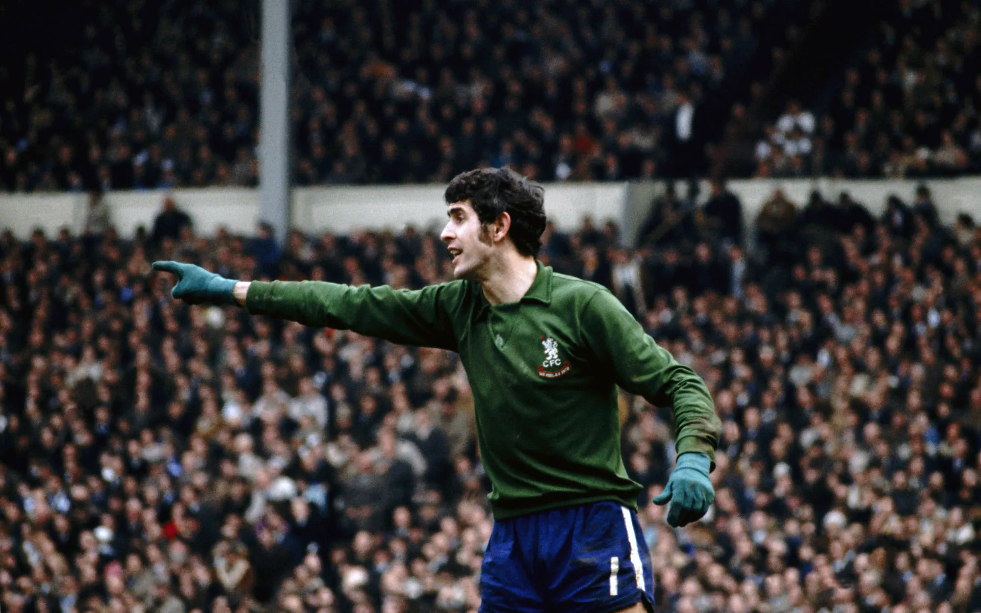 Peter Bonetti, légende de Chelsea décédée à 78 ans