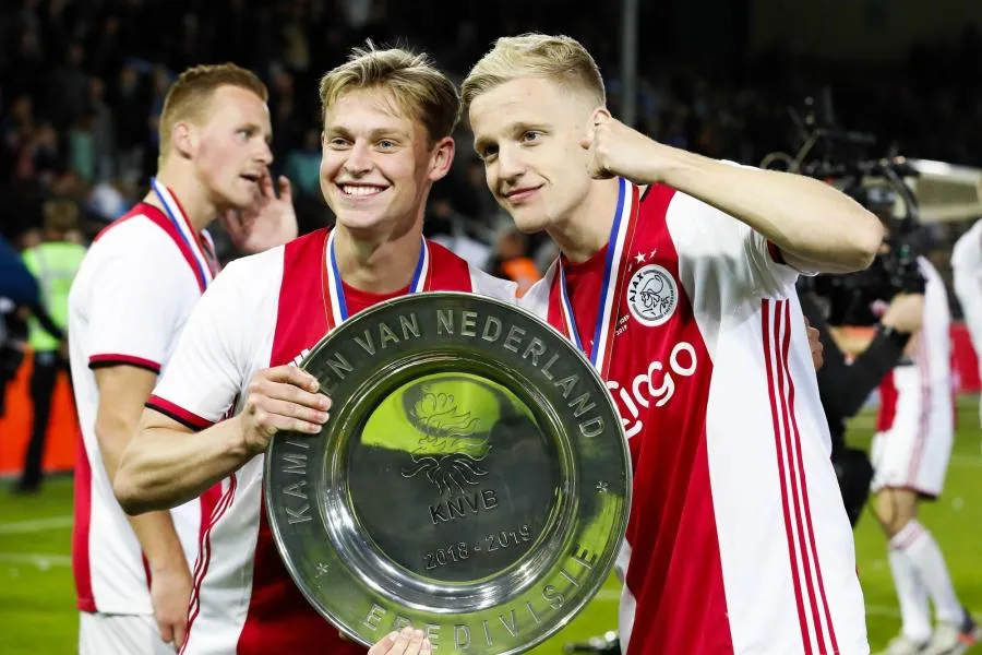 L&rsquo;Ajax, première source de talents en Europe