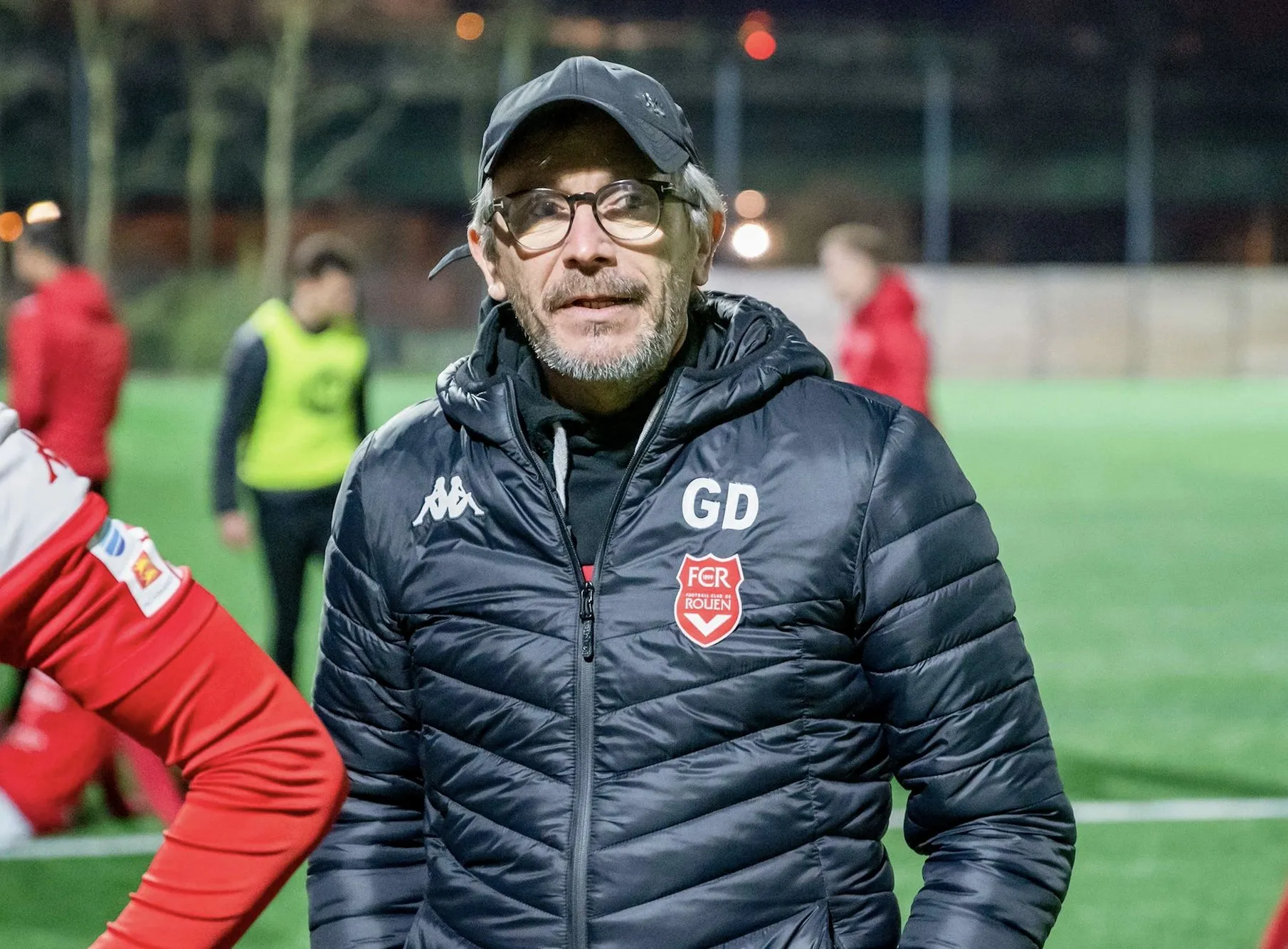 David Giguel : « Certaines personnes ne souhaitaient pas la montée du FC Rouen »