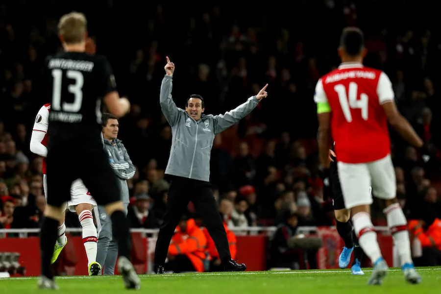 Unai Emery : «<span style="font-size:50%">&nbsp;</span>Arsenal m&rsquo;a laissé seul<span style="font-size:50%">&nbsp;</span>»