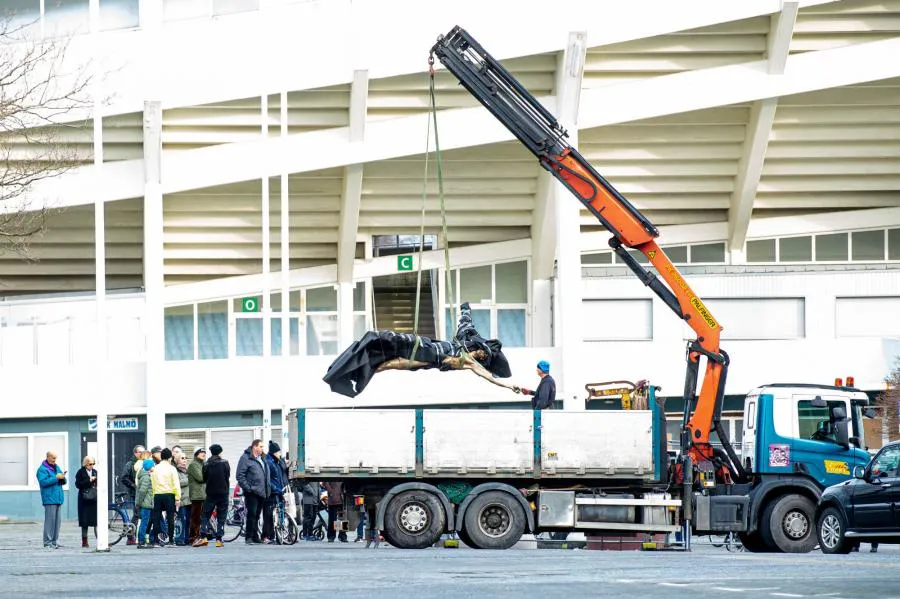 La statue de Zlatan Ibrahimović ne sera plus devant le stade de Malmö