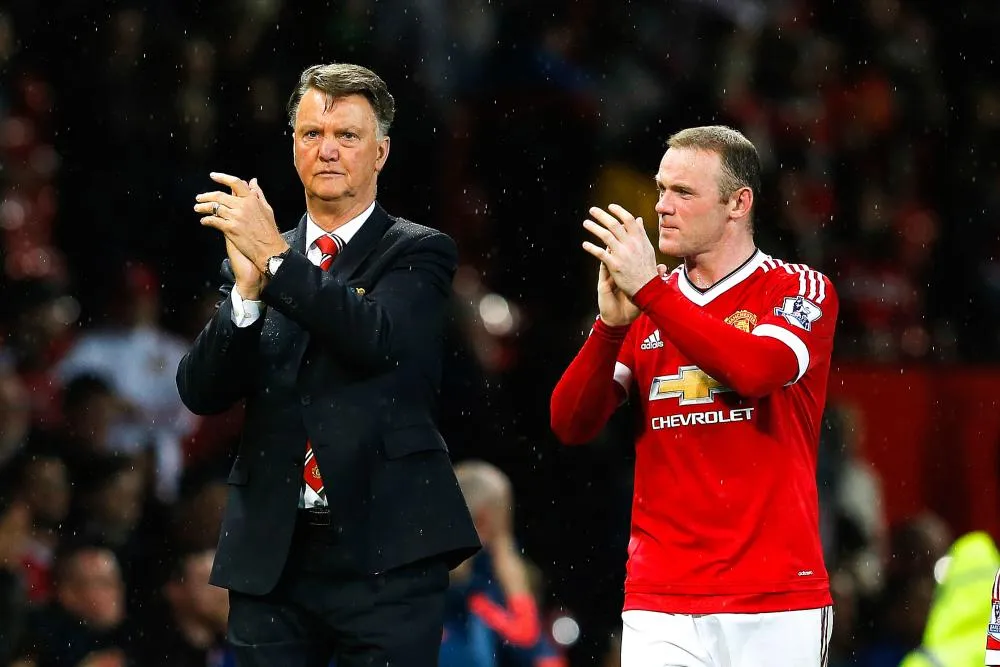 Rooney : «<span style="font-size:50%">&nbsp;</span>Nous aurions dû garder Van Gaal une troisième saison<span style="font-size:50%">&nbsp;</span>»