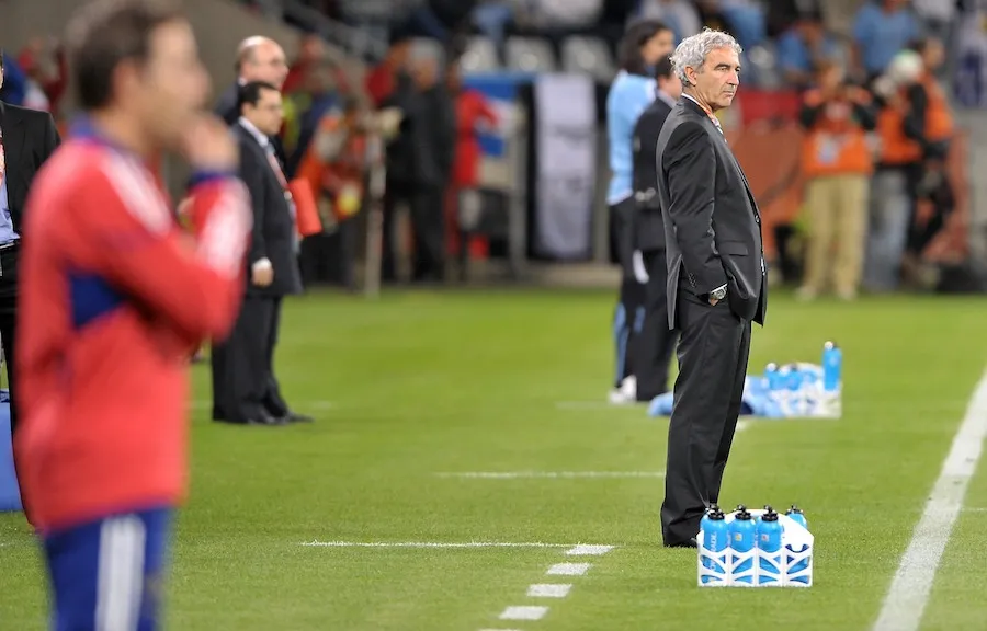 Les leçons tactiques du mondial 2010 des Bleus