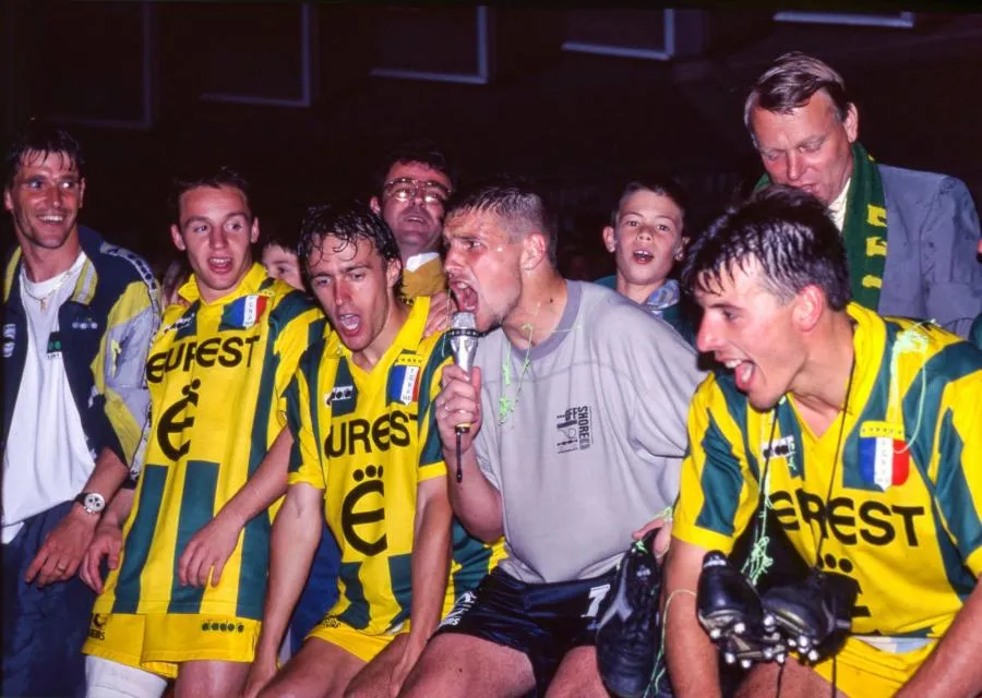 Un documentaire sur la saison 1994-1995 du FC Nantes est en préparation