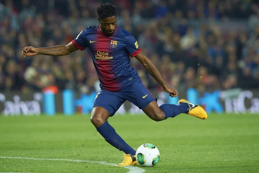 Alex Song : «<span style="font-size:50%">&nbsp;</span>Au Barça, je savais que je deviendrais millionnaire<span style="font-size:50%">&nbsp;</span>»