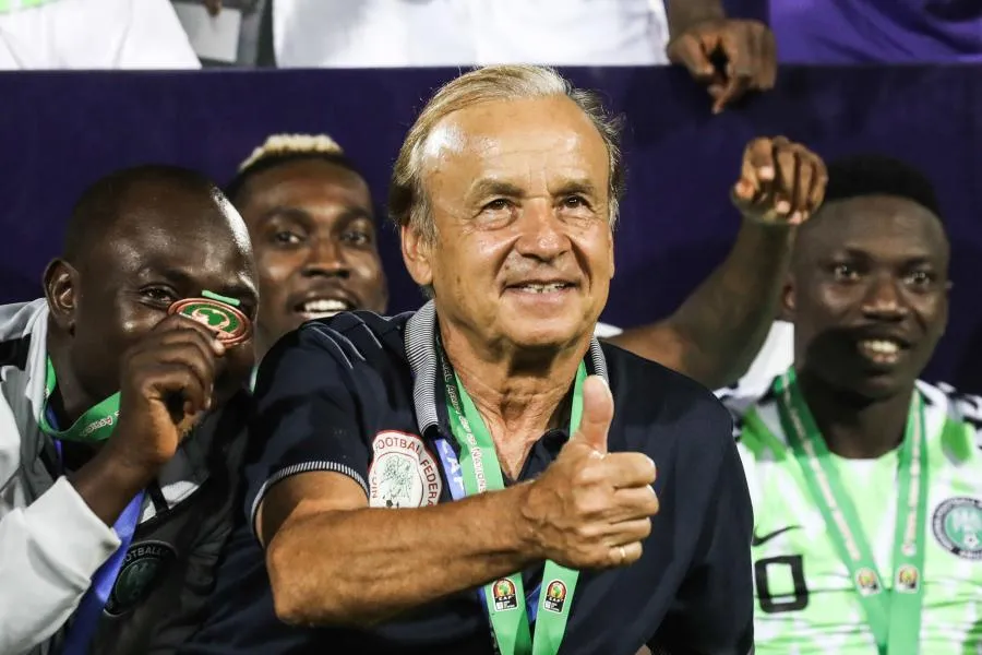 Gernot Rohr va continuer avec le Nigeria