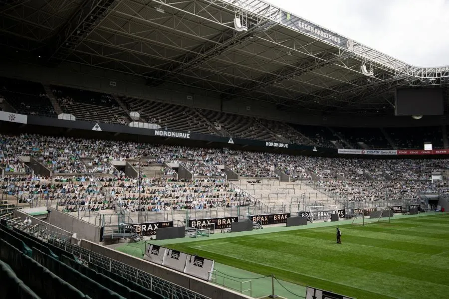 Près de 13 000 fans en carton pour Gladbach-Leverkusen