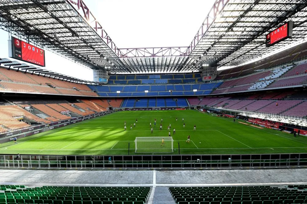 L’autorité Patrimoniale Valide La Destruction Du San Siro - Italie - AC ...