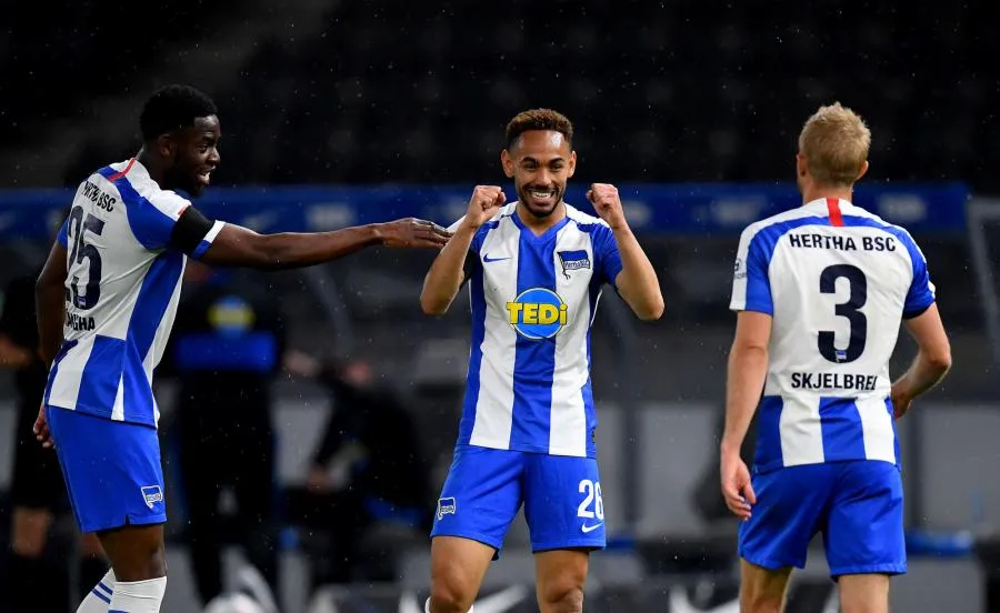 Dans le derby de Berlin, le Hertha démolit le mur de l’Union