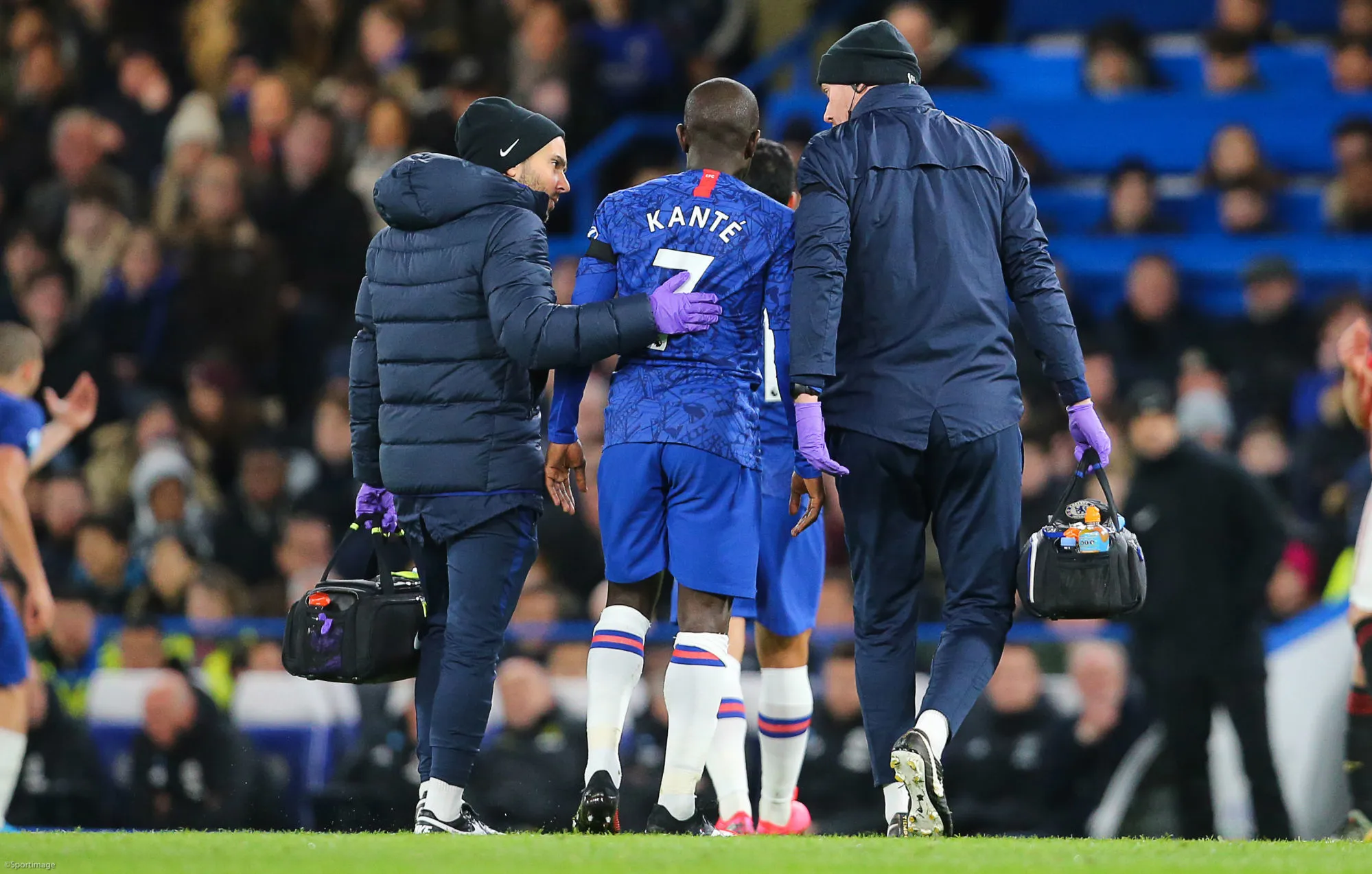 Chelsea ne forcera pas N&rsquo;Golo Kanté à reprendre les entraînements