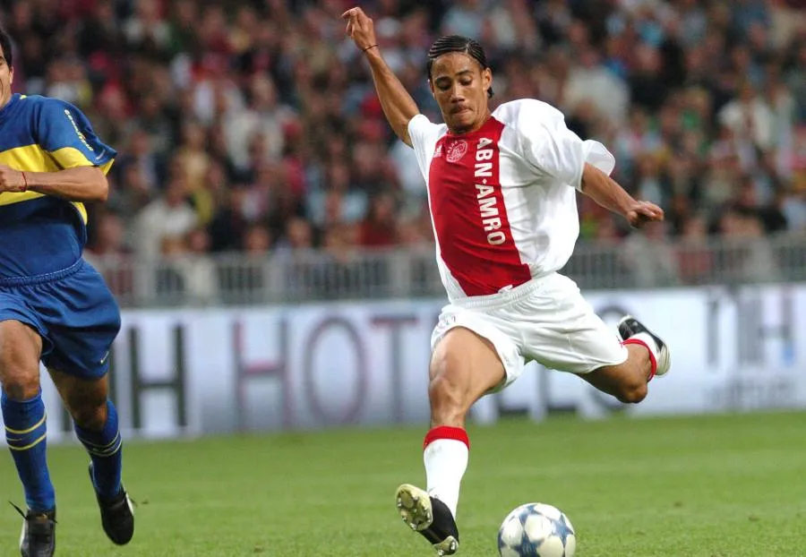 Steven Pienaar, Zlatan et le car de l&rsquo;Ajax en flammes