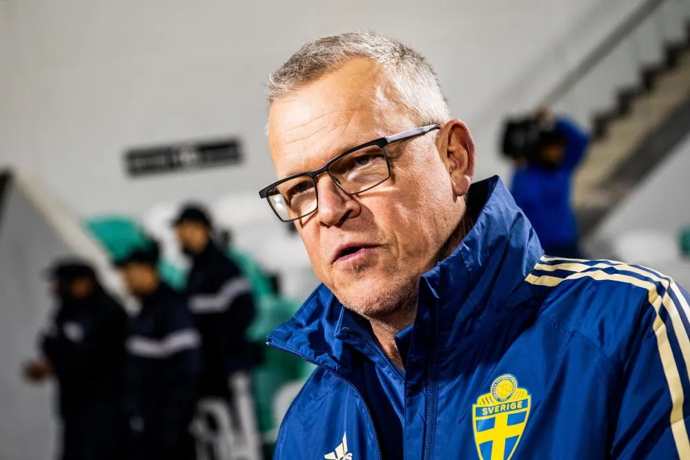 Janne Andersson prolonge avec la Suède jusqu&rsquo;en 2024