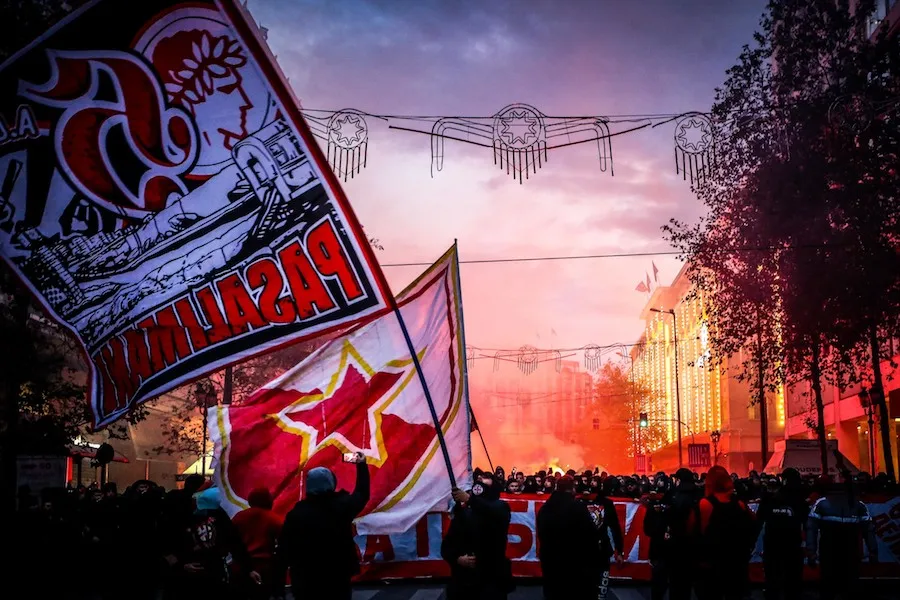 L&rsquo;Étoile rouge de Belgrade sacrée championne de Serbie