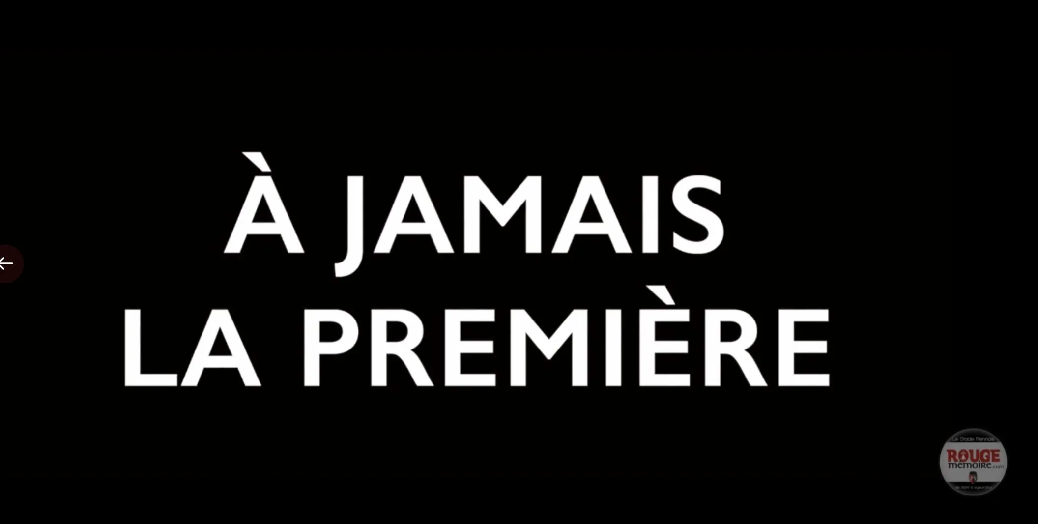 Sortie d&rsquo;un documentaire sur la première victoire du Stade rennais en Coupe de France