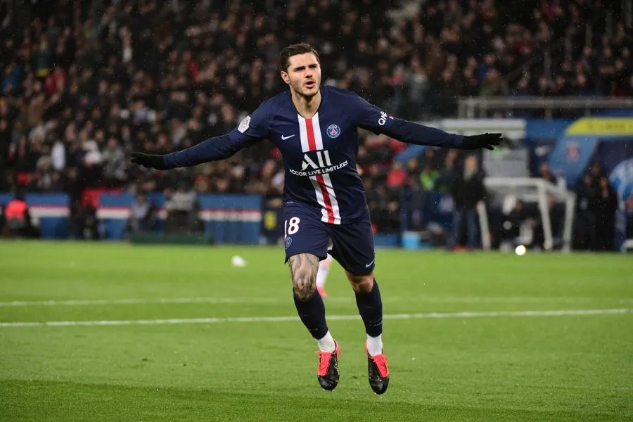 Mauro Icardi reste à Paris